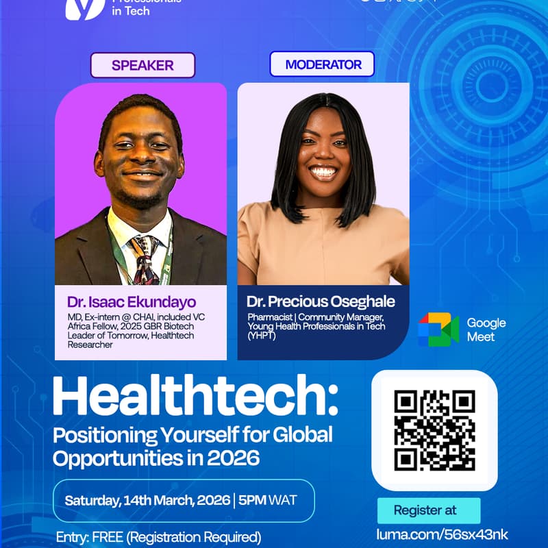 Cover Image for Healthtech: Positioning yourself for global opportunities in 2026