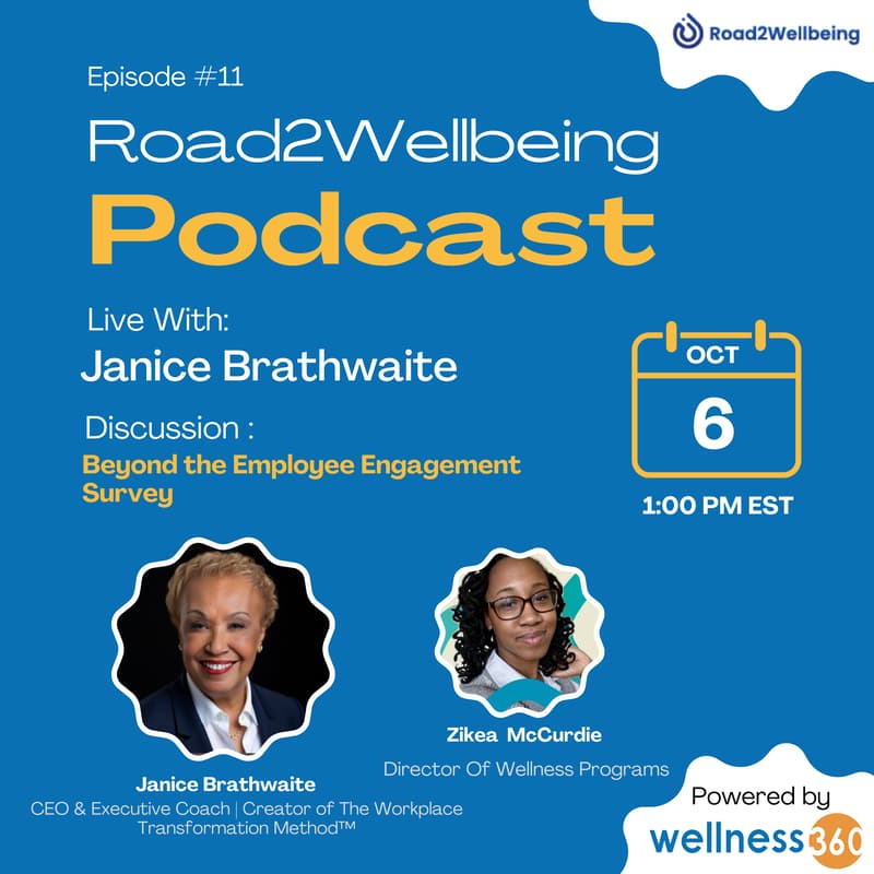 Cover Image for Road2Wellbeing Ep #11:Beyond the Employee Engagement Survey