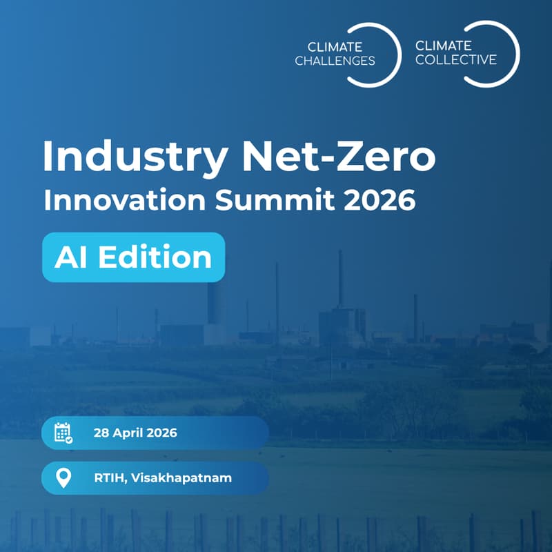 Cover Image for Industry Net Zero Innovation Summit (INZIS) - The AI Edition, Visakhapatnam