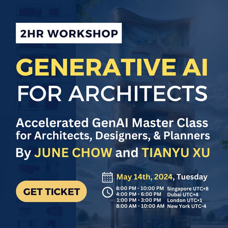 Cover Image for Generative AI for Architects