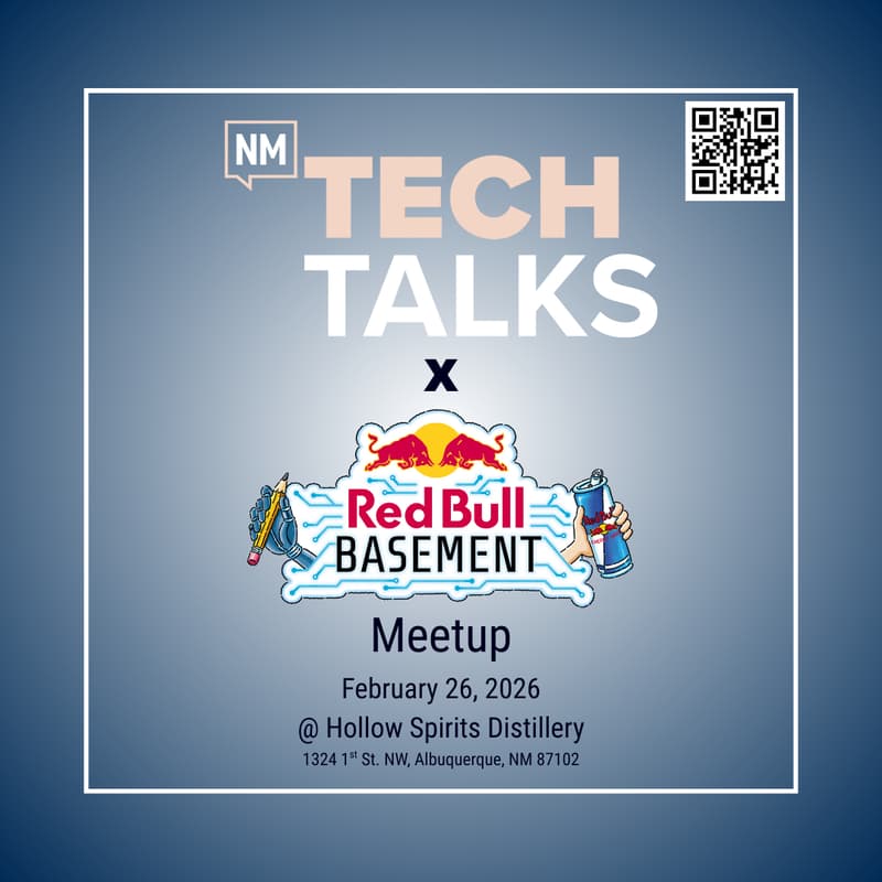 Cover Image for Red Bull Basement <> NM Tech Talks Meetup