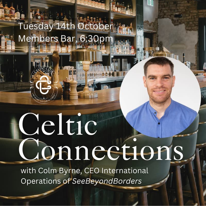 Cover Image for Celtic Connections with Colm Byrne