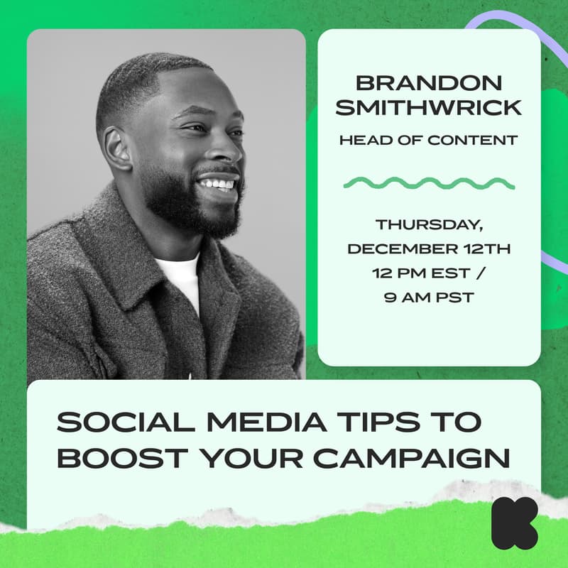 Cover Image for Kickstarter Connects: Social Media Tips to Boost Your Campaign