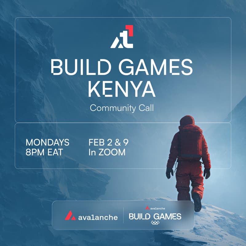 Cover Image for Build Games Kenya || Community call (i)