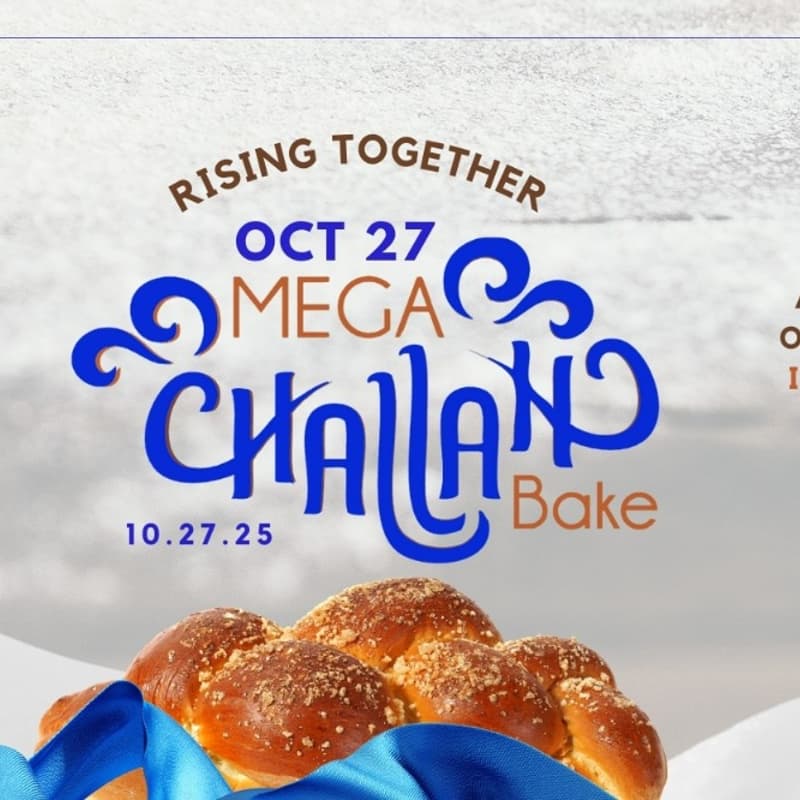 Cover Image for JBN Women Mega Challah Bake