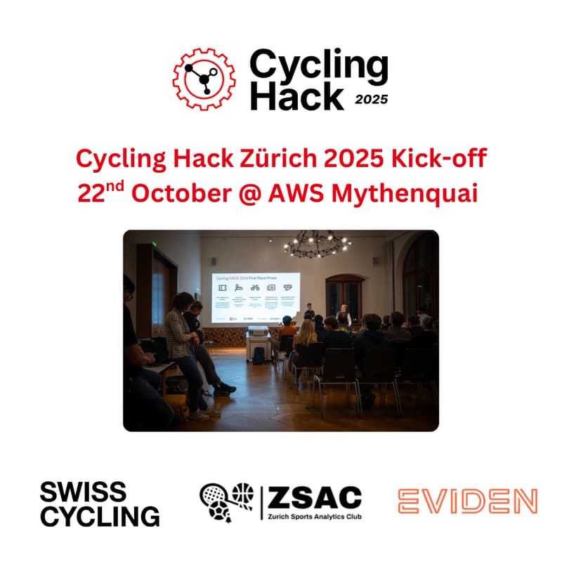 Cover Image for Cycling HACK 2025 Zürich Kick-Off