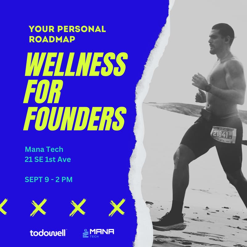 Cover Image for Wellness for Founders: Your Personal Roadmap