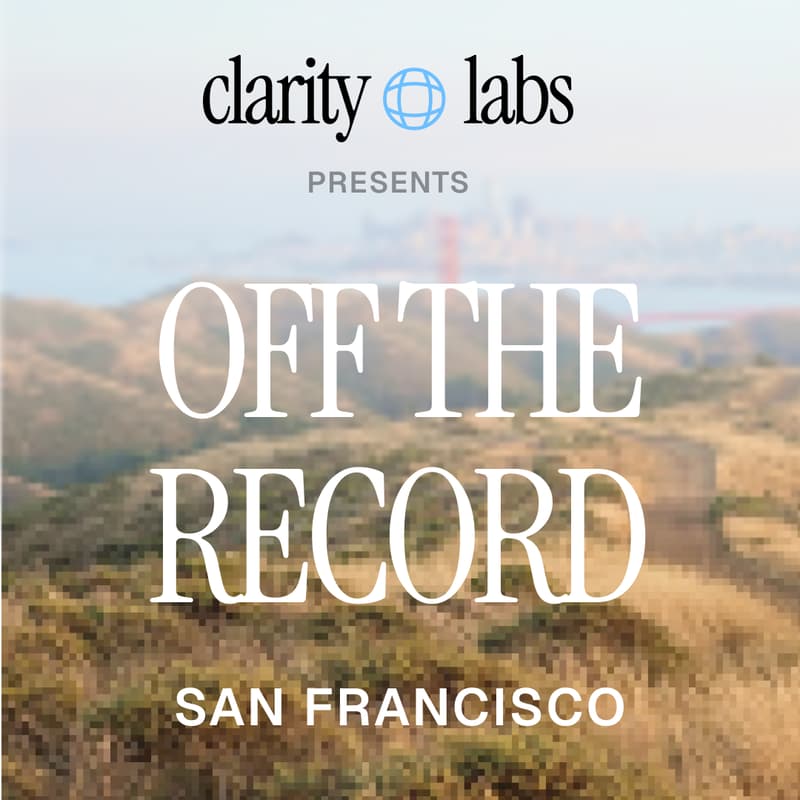 Cover Image for Off The Record ✦ SF