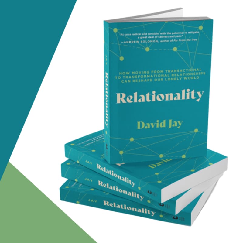 Cover Image for Book Launch: Relationality By David Jay