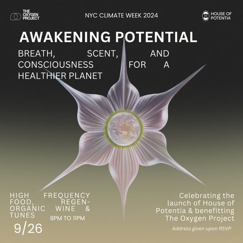 Cover Image for Awakening Potential: Breath, Scent, and Consciousness for a Healthier Planet