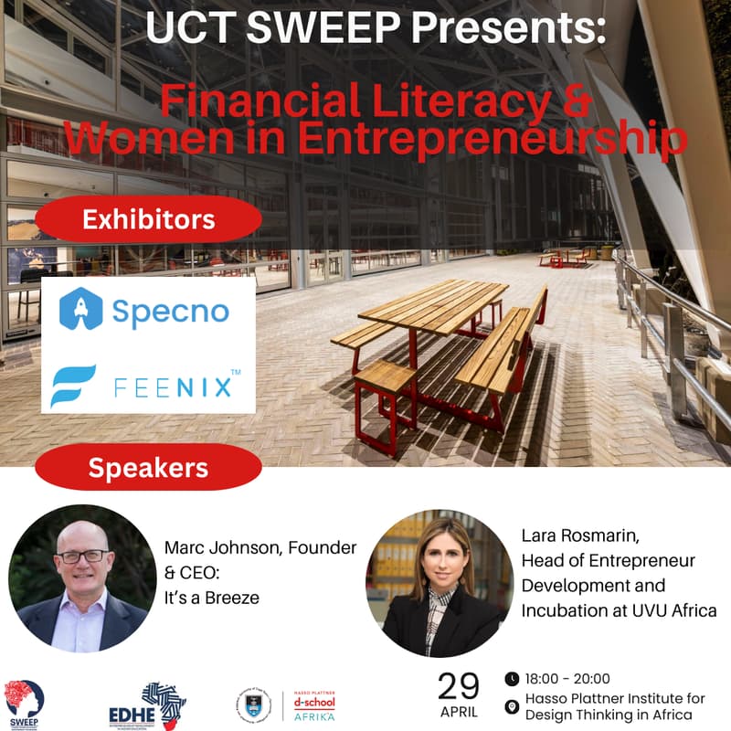Cover Image for UCT SWEEP: Financial Literacy and Women in Entrepreneurship