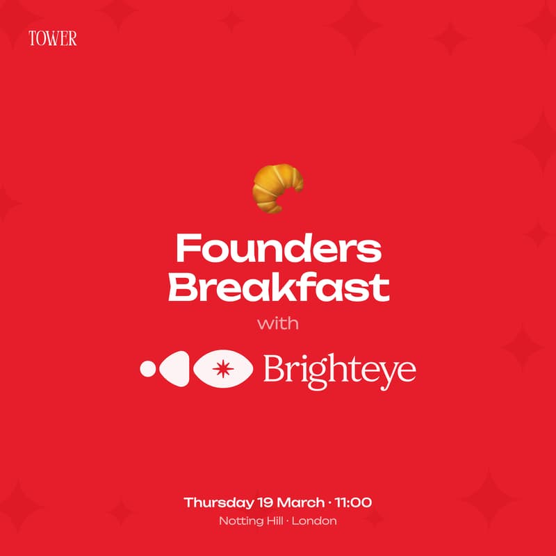 Cover Image for Founders Breakfast with Brighteye Ventures