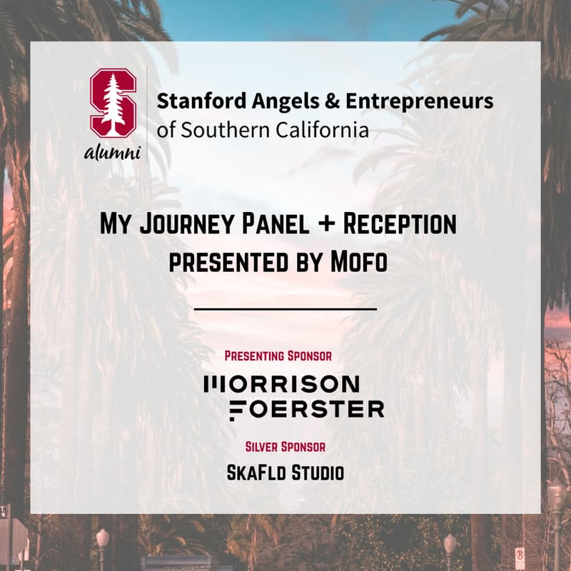 Cover Image for My Journey Panel + Reception | presented by Mofo