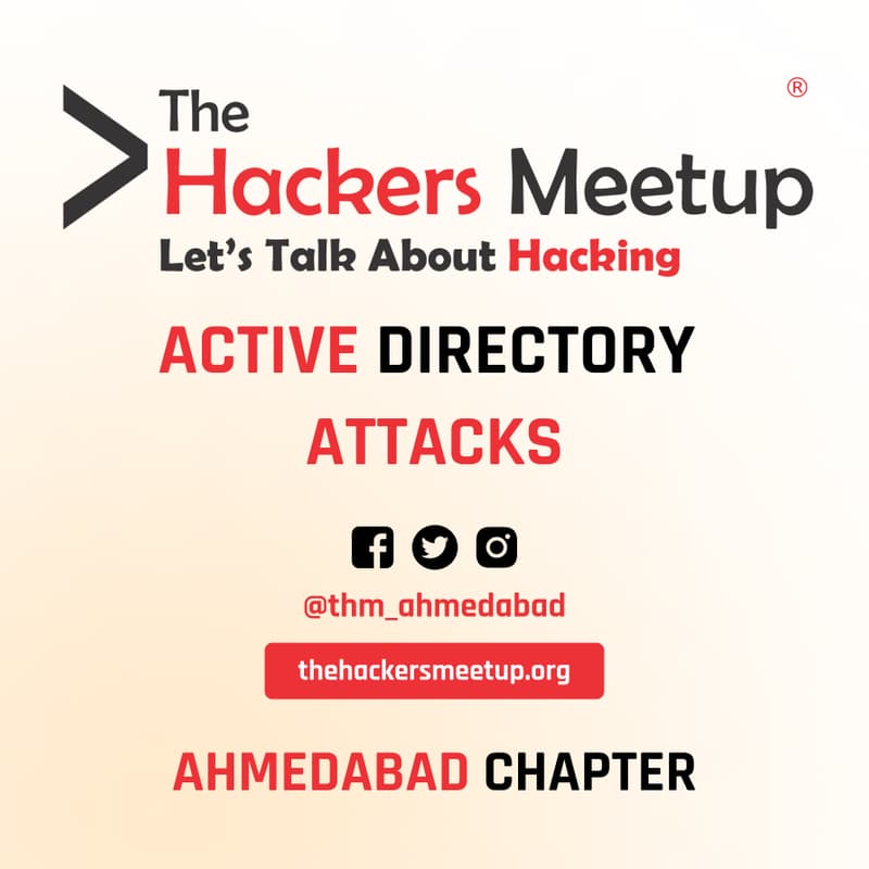 Cover Image for The Hackers Meetup Ahmedabad