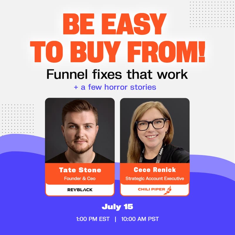 Cover Image for Be EASY to BUY from! Funnel FIXES that WORK.