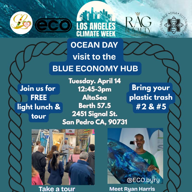 Cover Image for Ocean Day visit to the Blue Economy Hub