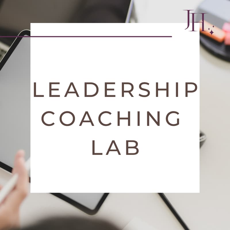 Cover Image for Leadership Coaching Lab