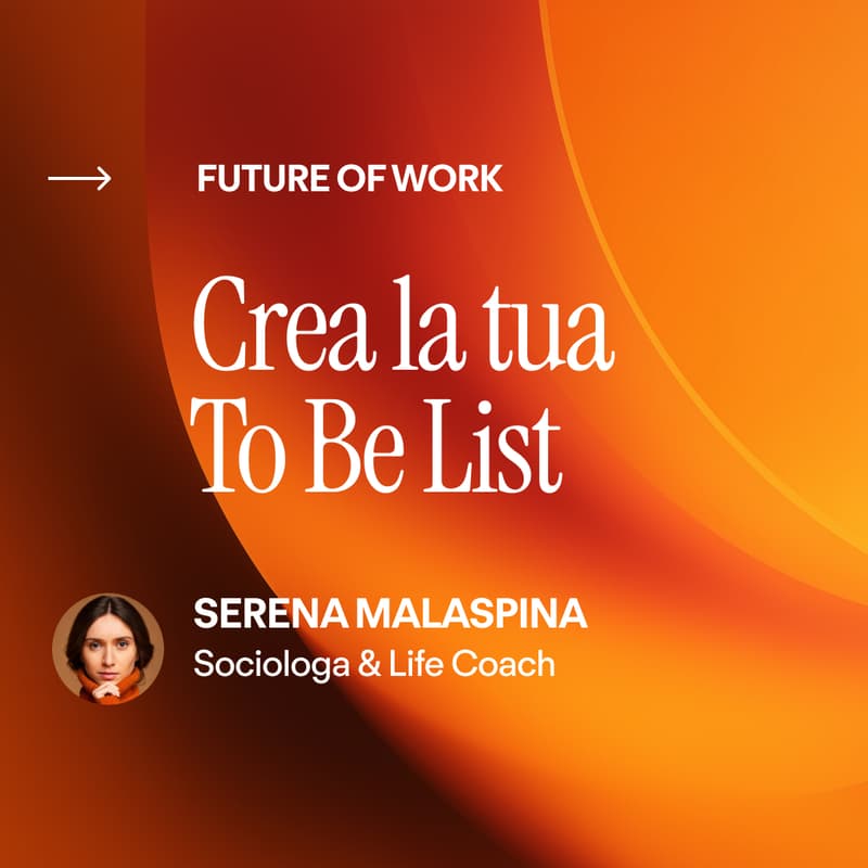 Cover Image for Crea la tua To Be List
