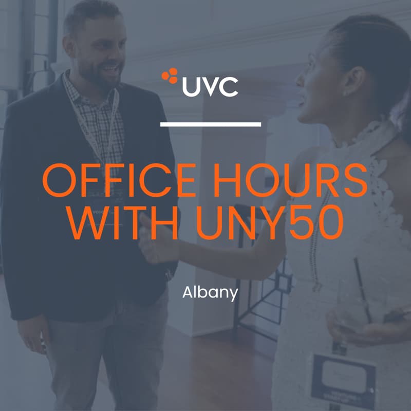 Cover Image for Office Hours with UNY50 & Mentors: Albany