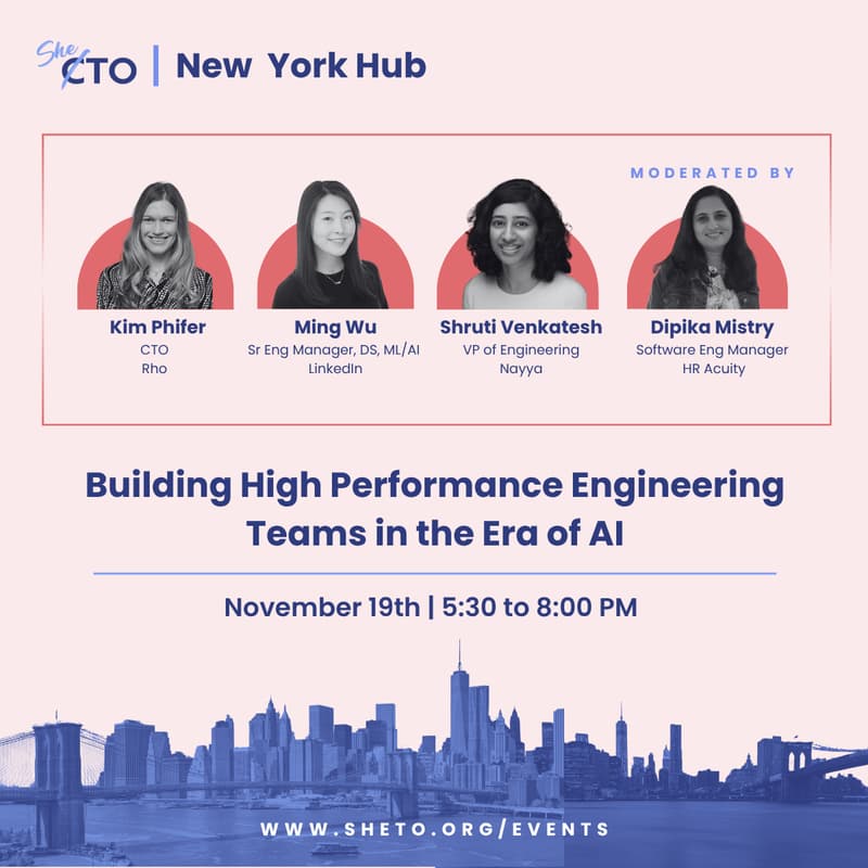 Cover Image for SheTO NYC Hub