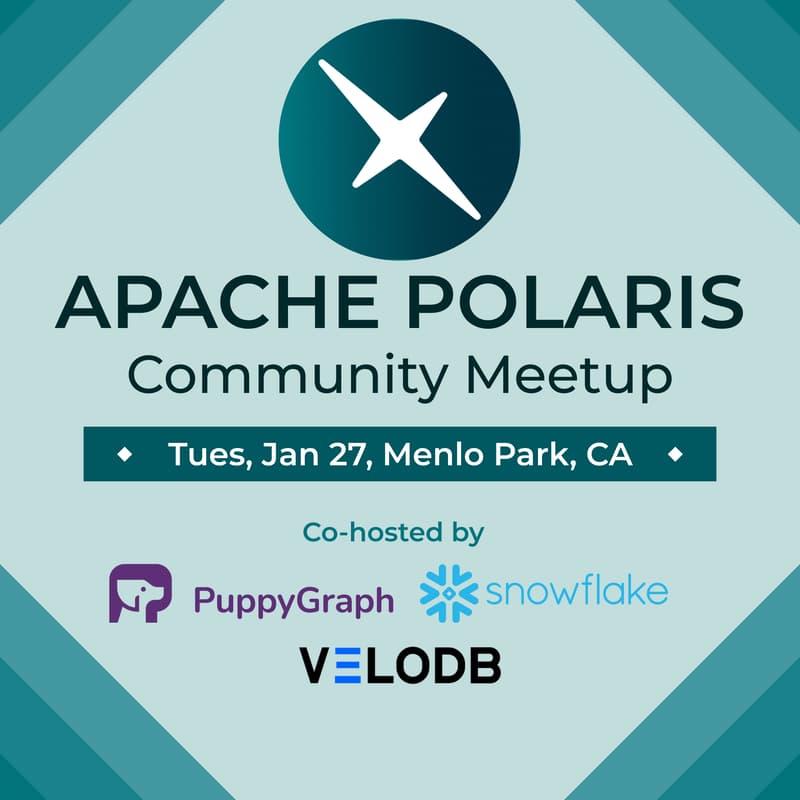 Cover Image for Apache Polaris™ (incubating) Meetup Bay Area