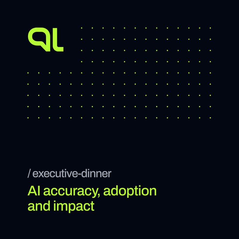 Cover Image for AI accuracy, adoption, and impact