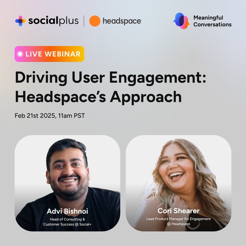 Cover Image for Driving User Engagement: Headspace’s Approach
