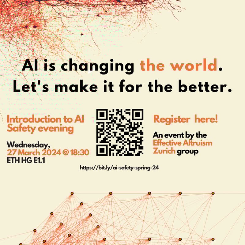 Cover Image for AI Safety Intro Evening