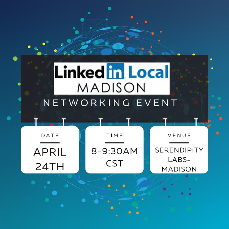 Cover Image for LinkedIn Local Madison- Caffeine & Collaboration