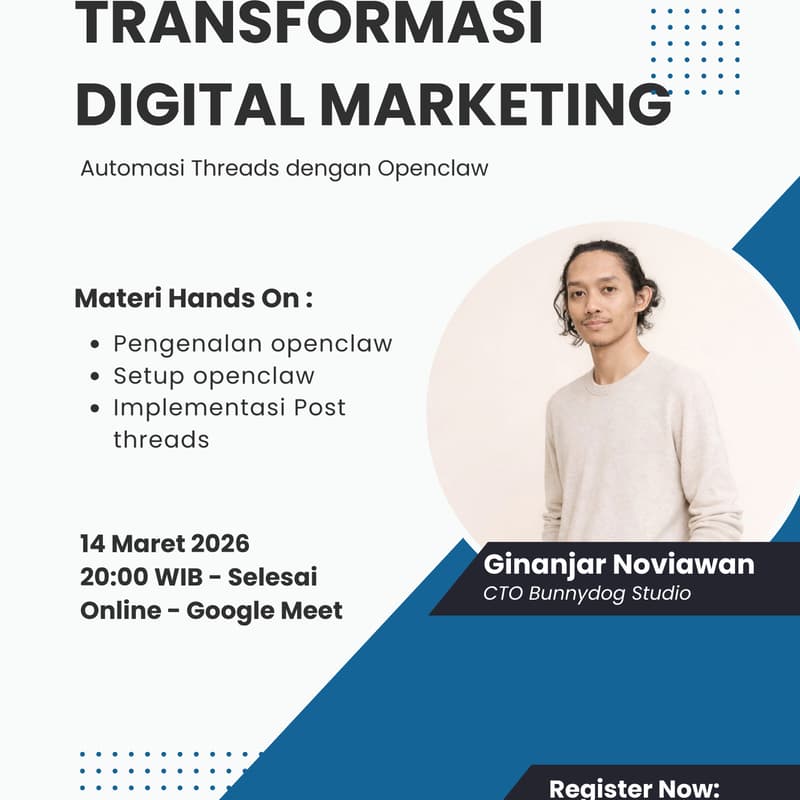 Cover Image for Transformasi Digital Marketing: Automasi Threads dengan Openclaw