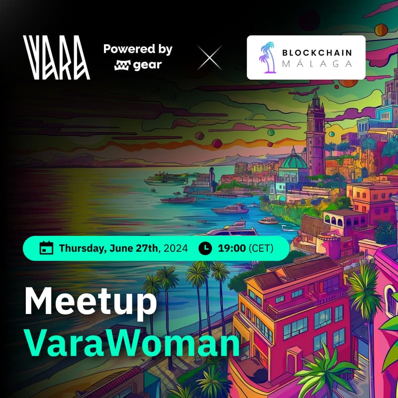 Cover Image for Vara Woman Meetup in Malaga!