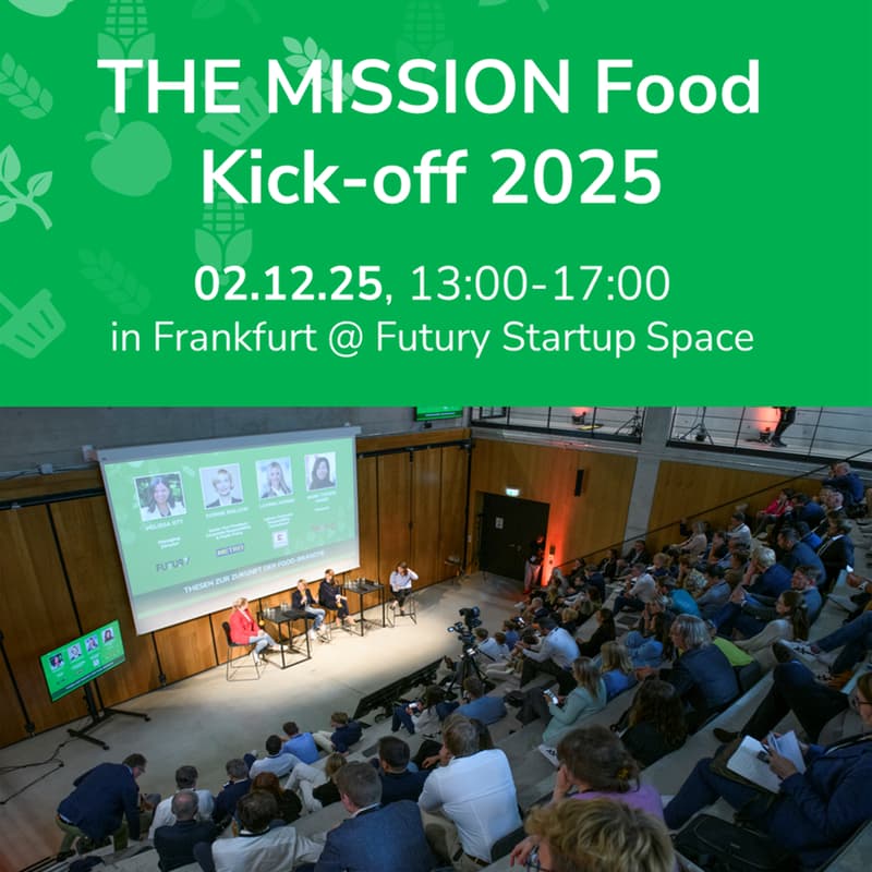 Cover Image for THE MISSION Food Kick-off 2025