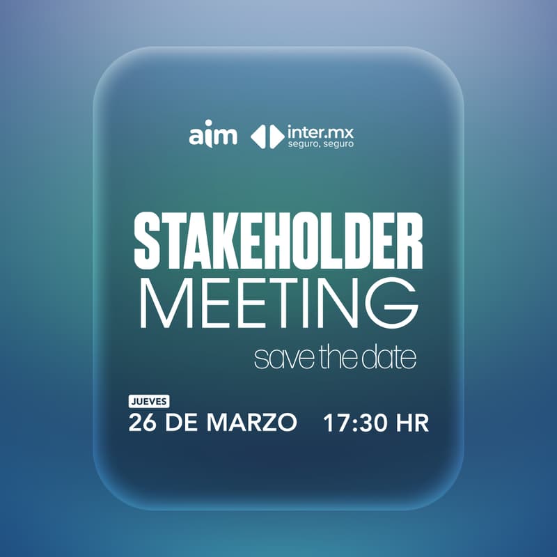 Cover Image for Stakeholder Meeting Marzo 2026