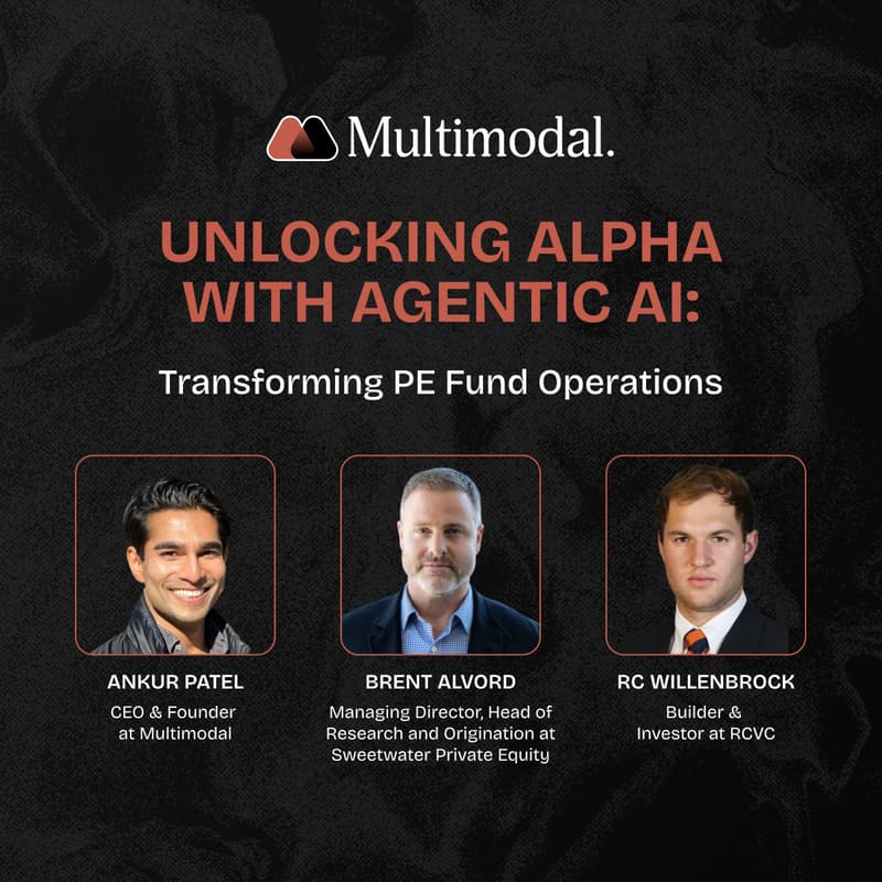 Cover Image for Unlocking Alpha with Agentic AI: Transforming PE Fund Operations