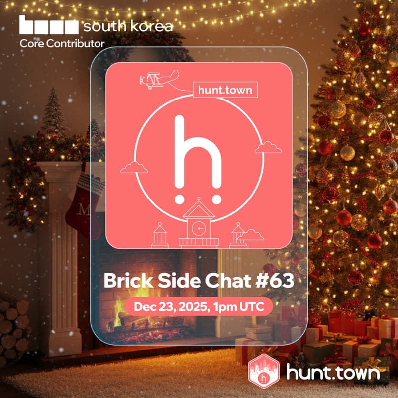 Cover Image for Brick Side Chat #63 - Online Web3 Networking