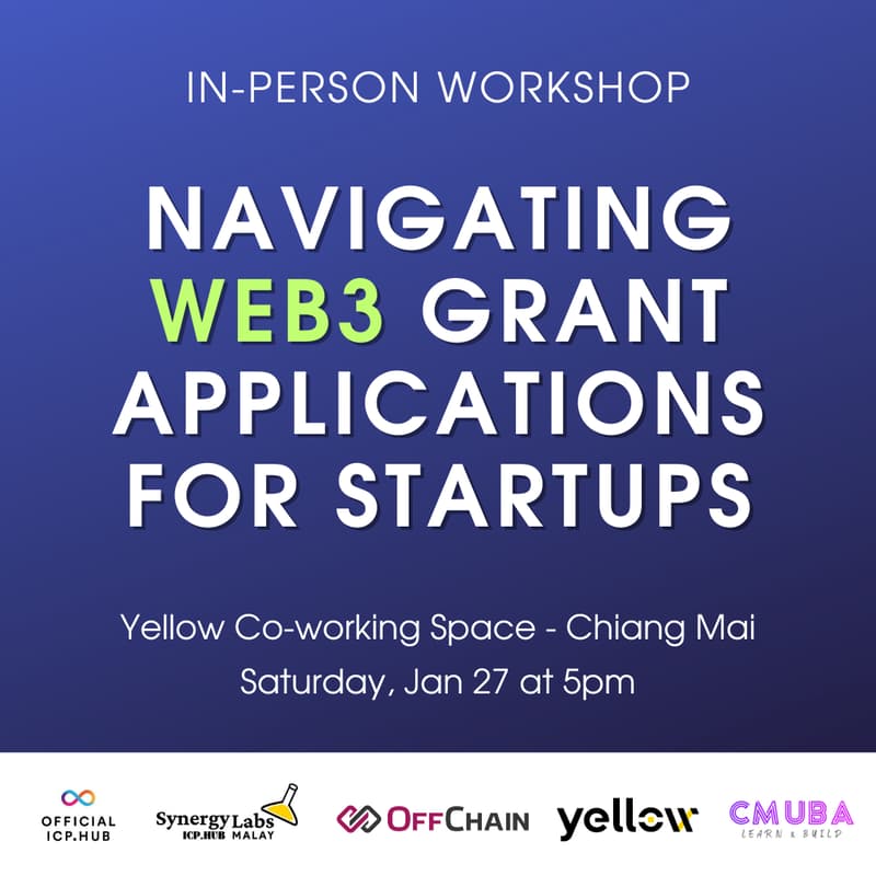 Cover Image for Navigating web3 Grant Application for Startups