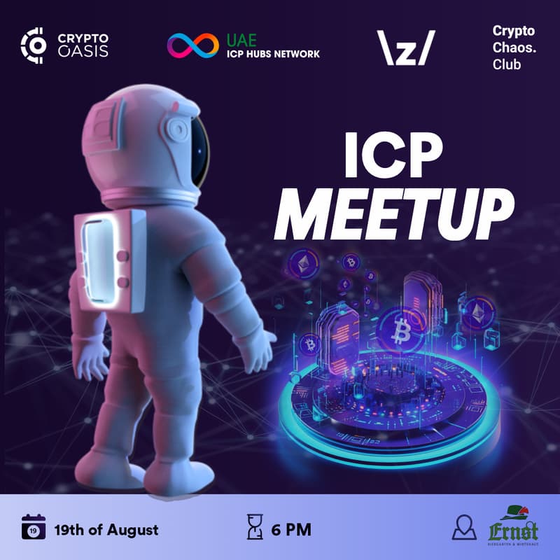 Cover Image for ICP Crypto MEETUP