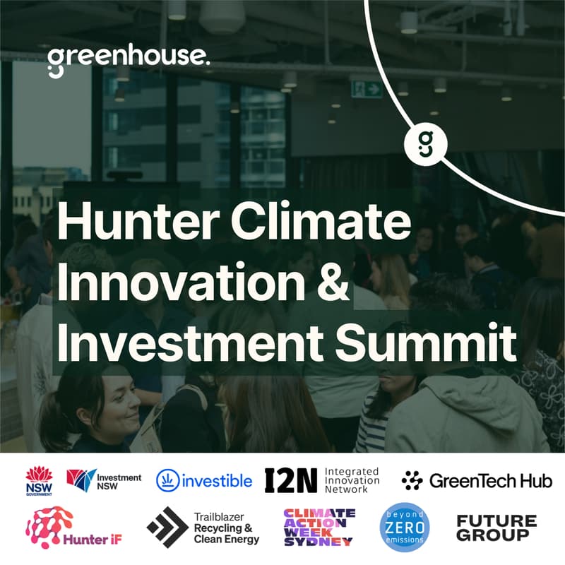 Cover Image for Hunter Climate Innovation & Investment Summit