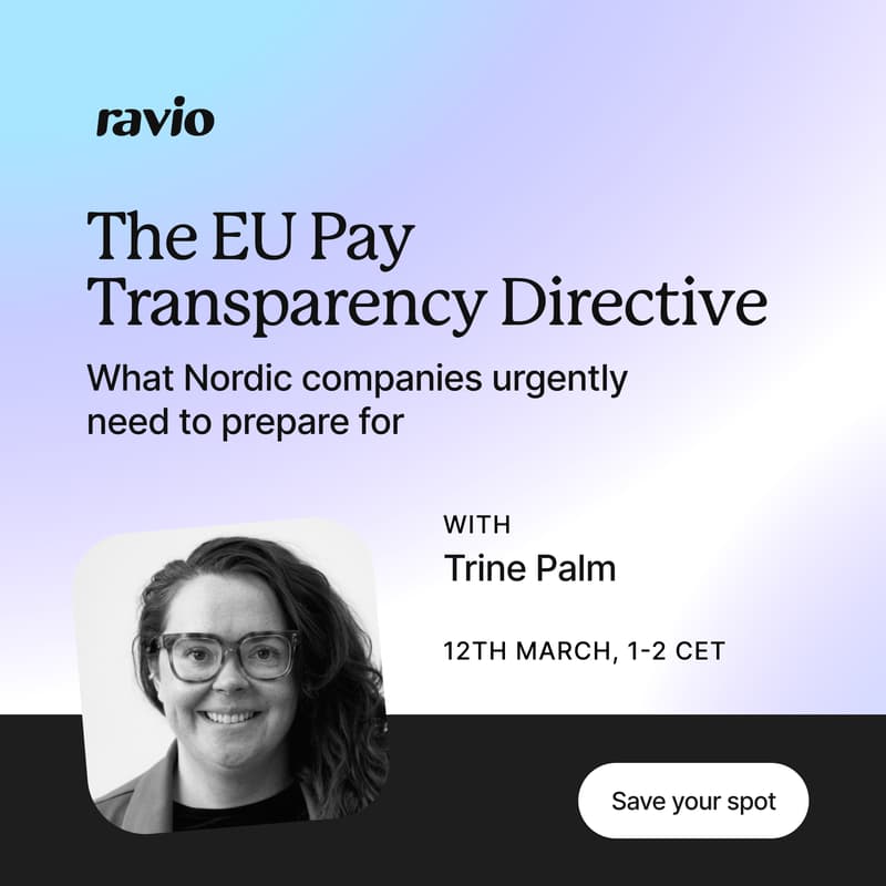 Cover Image for The EU Pay Transparency Directive: What Nordic companies urgently need to prepare for