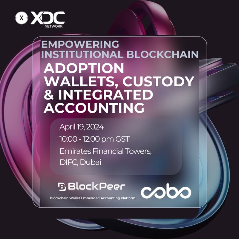 Cover Image for Empowering Institutional Blockchain Adoption     Wallets, Custody & Integrated Accounting