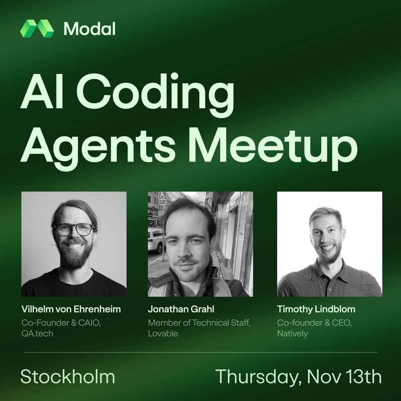 Cover Image for AI agents for software development