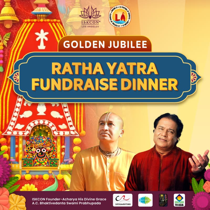 Cover Image for ISKCON LA Charity Donor Dinner