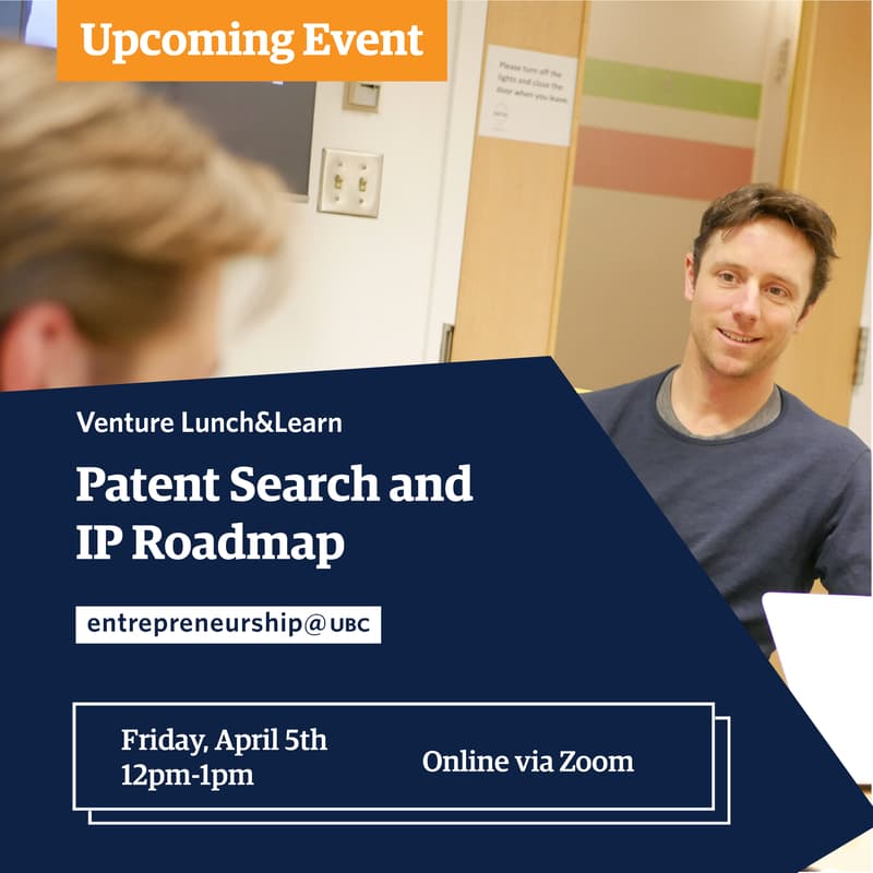 Cover Image for Patent Search and IP Roadmap
