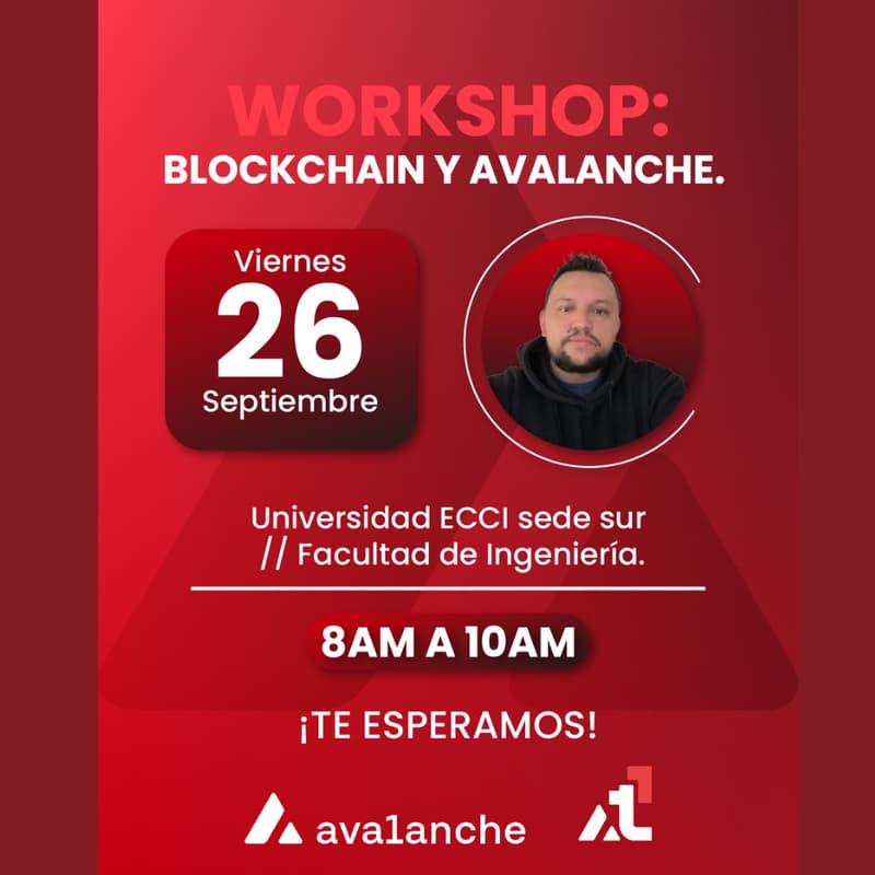 Cover Image for Workshop Avalanche en universidades