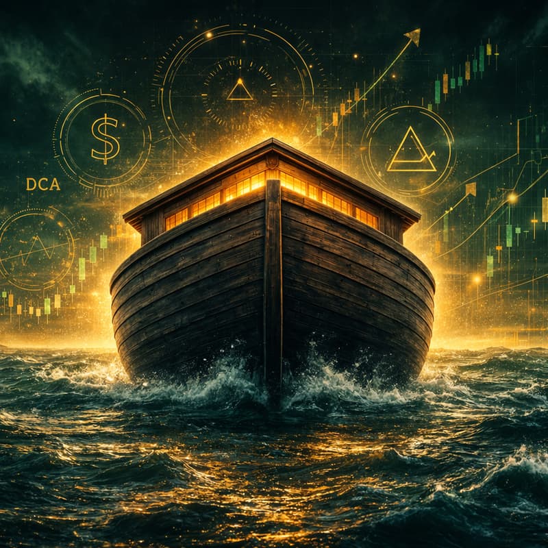 Cover Image for 🧠 Alpha 65 en Vivo: Qué estamos comprando y la estrategia DCA con el Arca de Macrowise