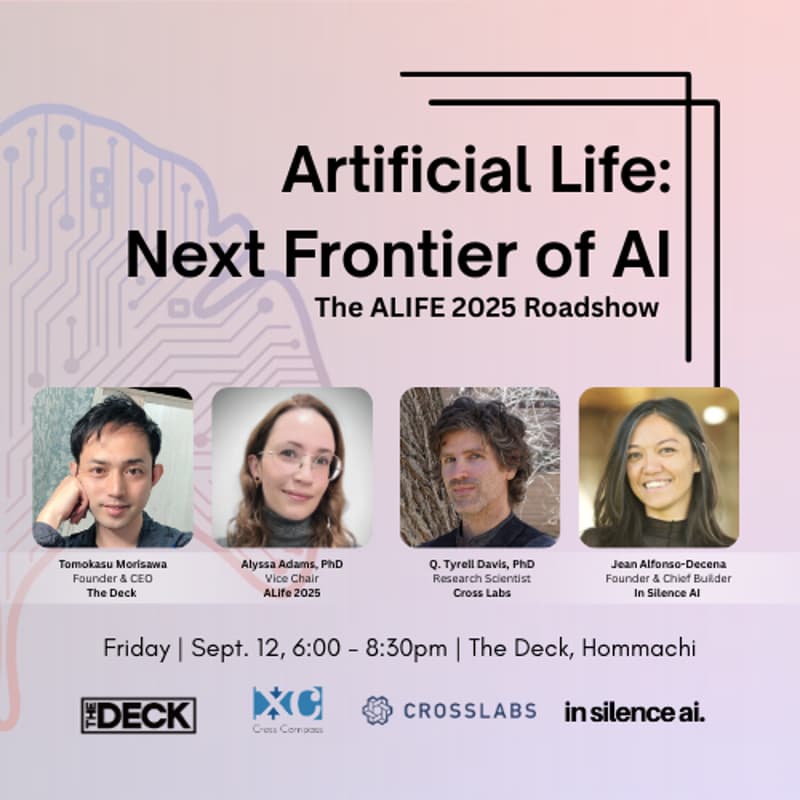 Cover Image for Artificial Life: AI's Next Frontier