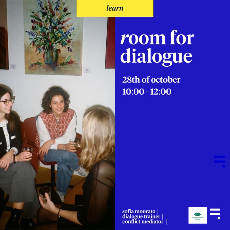 Cover Image for Room for dialogue