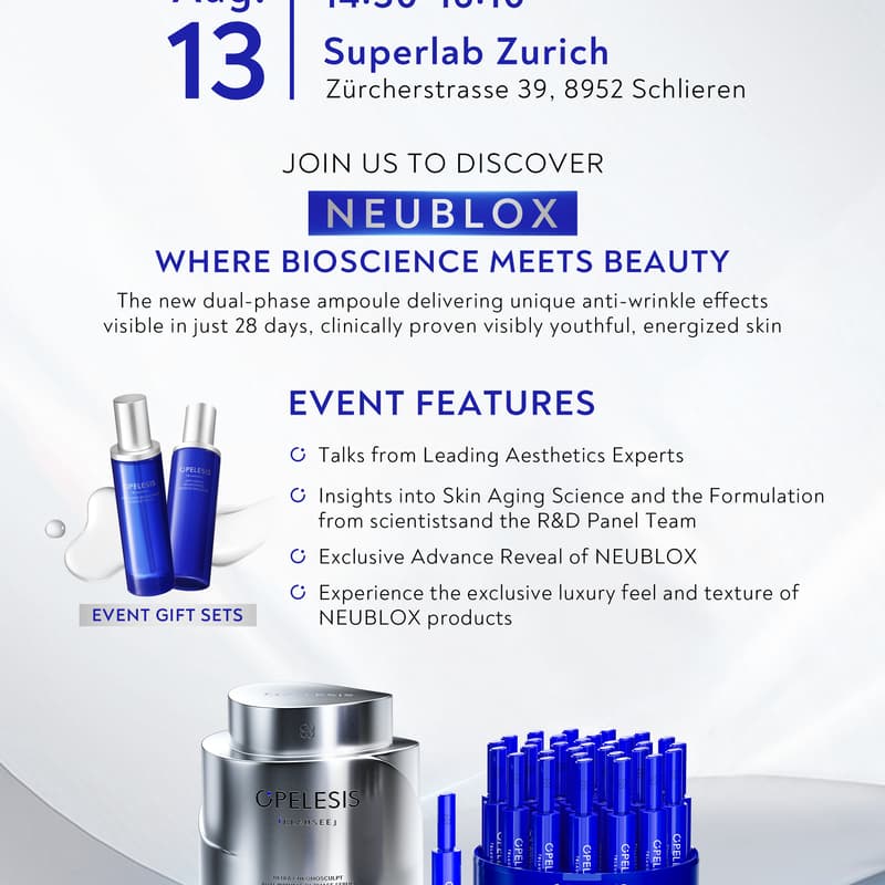 Cover Image for NEUBLOX: Where Bioscience Meets Beauty