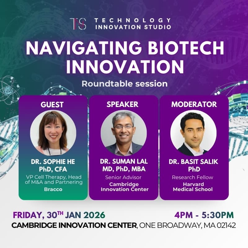 Cover Image for Navigating Biotech Innovation