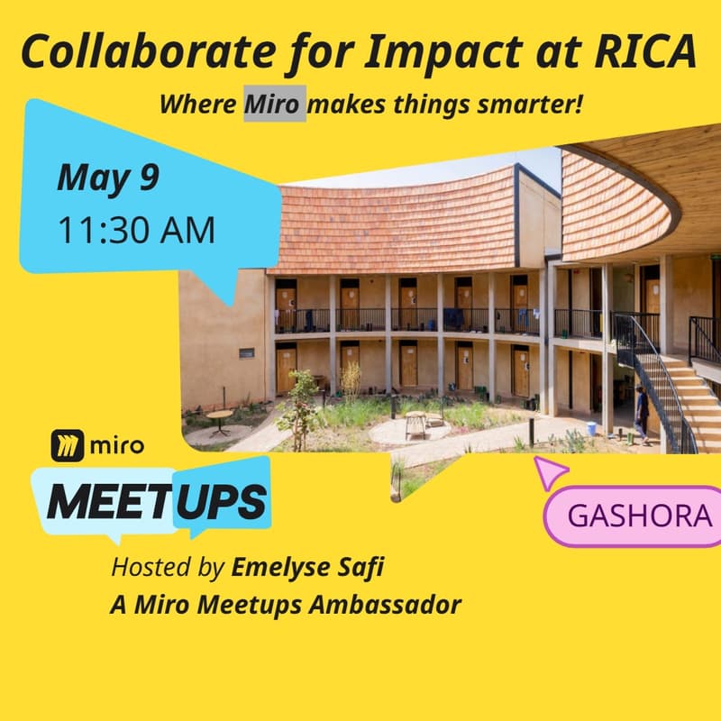 Cover Image for Collaborate for Impact at RICA: A Miro Workshop for Future Innovators
